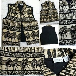 Vintage Carolina Colours
Safari Zebras Vest